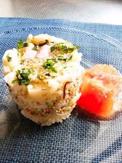 残った漬物、ふりかけで混ぜご飯-レシピのメイン写真