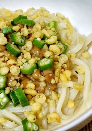 冷製うどん-レシピのメイン写真