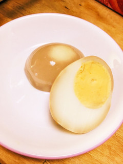 味付け玉子⁂味玉⁂にんにく味玉-レシピのメイン写真