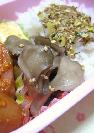 あと一品に☆舞茸のナムル-レシピのメイン写真