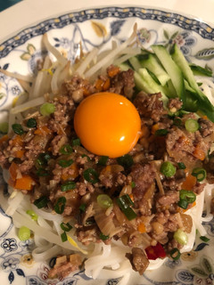ジャージャー麺風フォー-レシピのメイン写真