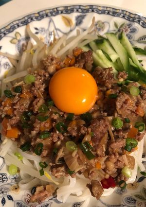 ジャージャー麺風フォー-レシピのメイン写真