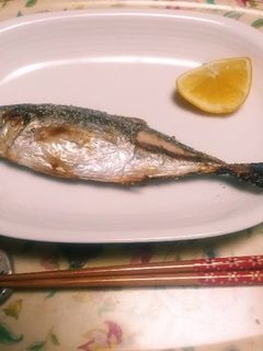 シンプルに!鯵(アジ)の塩焼き-レシピのメイン写真