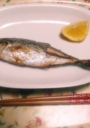 シンプルに！鯵(アジ)の塩焼き-レシピのメイン写真