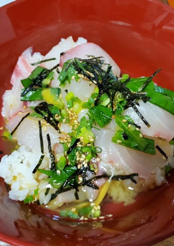 宇和島風 鯛めし-レシピのメイン写真