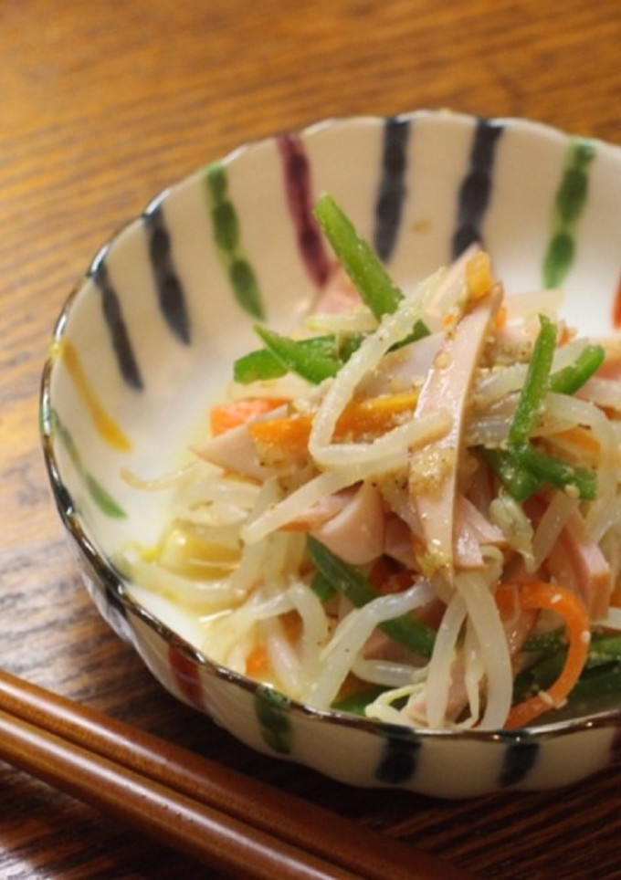 簡単。もやしの酢の物-レシピのメイン写真