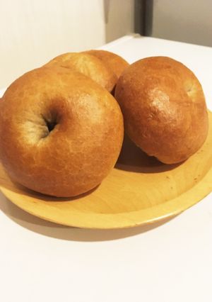 そば粉ベーグル-レシピのメイン写真