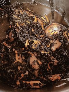●ひじきの煮物-レシピのメイン写真