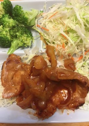 ポークソテー-レシピのメイン写真