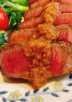 自家製ステーキのタレ　醤油と香味野菜-レシピのメイン写真
