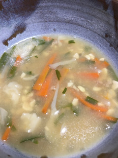 簡単❣️納豆スープ!幼児食にも-レシピのメイン写真