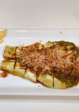 嫁に秋ナスを!! 簡単焼きナス-レシピのメイン写真