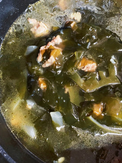 韓国のわかめスープ-レシピのメイン写真