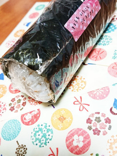 残りご飯☆白ゴマと梅のパリパリ海苔巻き-レシピのメイン写真