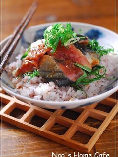 秋刀魚のづけ丼♡-レシピのメイン写真