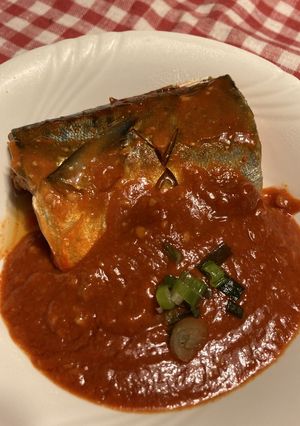 さばのコチュジャン煮-レシピのメイン写真