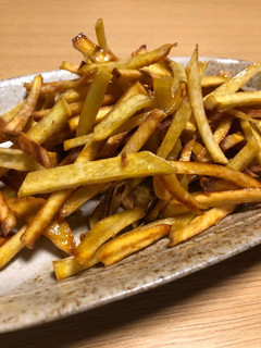 パリパリ大学いも-レシピのメイン写真