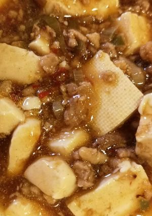 定番。麻婆豆腐-レシピのメイン写真