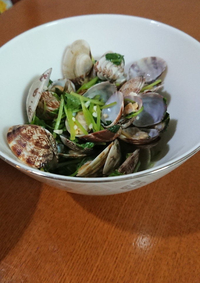 あさり 酒蒸し-レシピのメイン写真