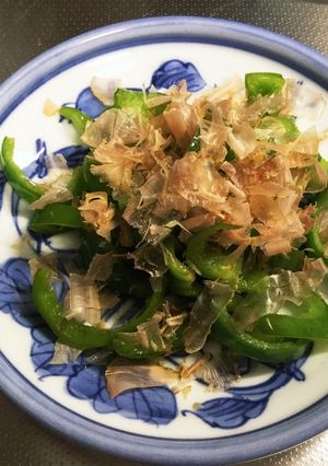 ピーマンのおかかもり-レシピのメイン写真