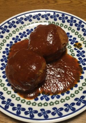 ハンバーグの定番ソース-レシピのメイン写真
