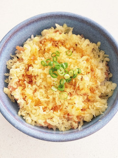 発見!超簡単!止まらぬ旨さ明太子飯-レシピのメイン写真