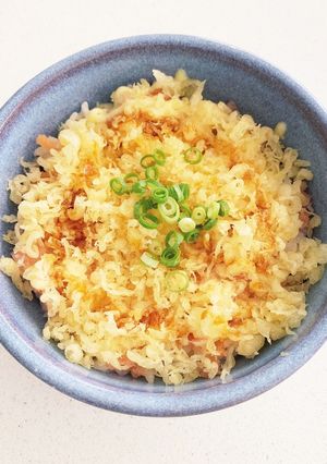 発見!超簡単!止まらぬ旨さ明太子飯-レシピのメイン写真