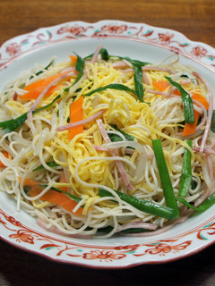 ハムとそうめんのナムル-レシピのメイン写真