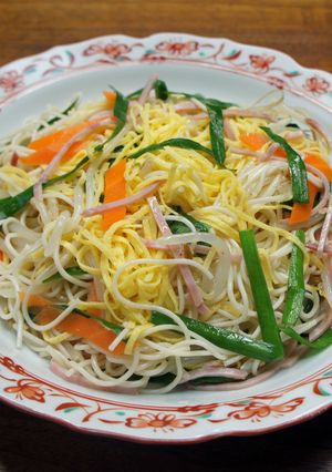 ハムとそうめんのナムル-レシピのメイン写真