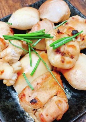 鮭白子の味噌漬け焼き-レシピのメイン写真