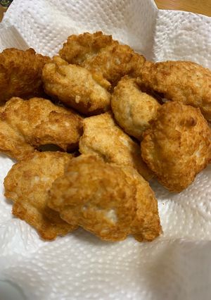 安くて簡単✨幼児にも豆腐でナゲット風✨-レシピのメイン写真