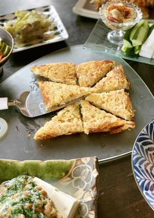 チーズガレット-レシピのメイン写真