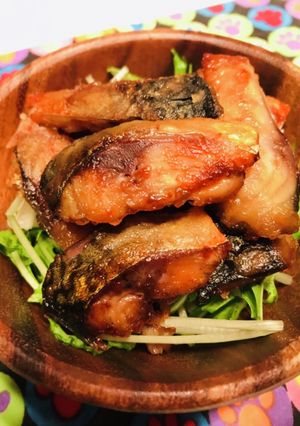 大雑把で手を守る　骨なしサバの竜田揚げ-レシピのメイン写真