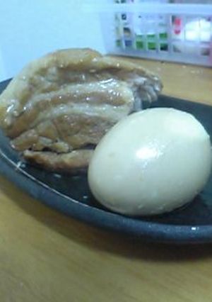 豚の角煮　トロトロ豚角のニンニク煮-レシピのメイン写真