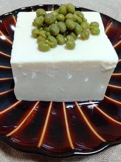 冷やっこの実山椒のせ-レシピのメイン写真