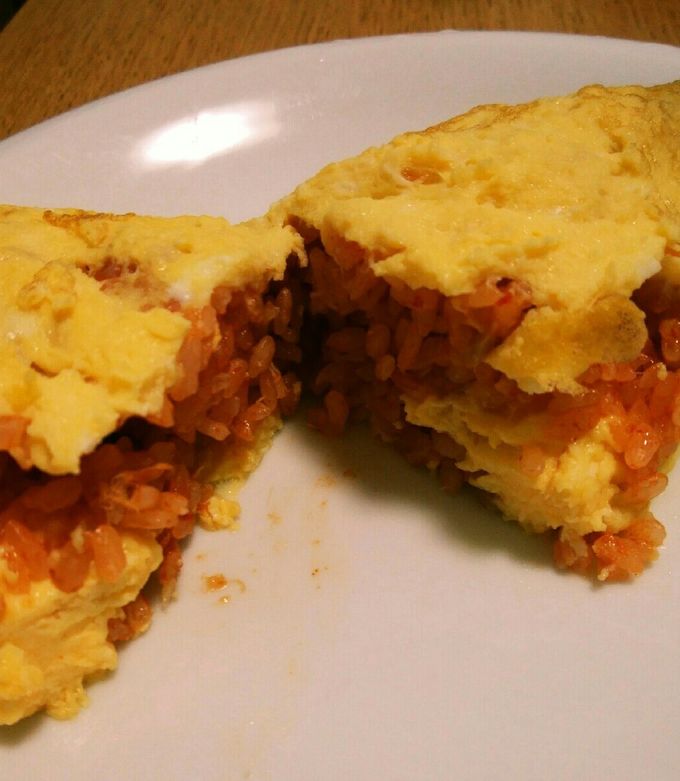 野菜ジュースでいきなりシーチキンライス-レシピのメイン写真