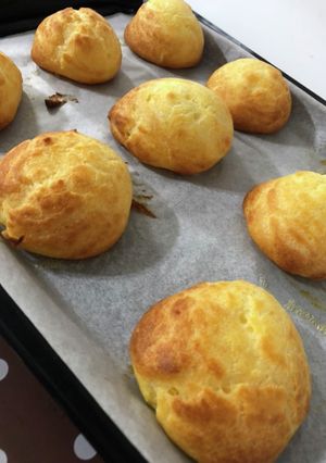 手作りシュークリーム-レシピのメイン写真