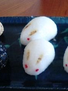 ご飯で☆お団子-レシピのメイン写真