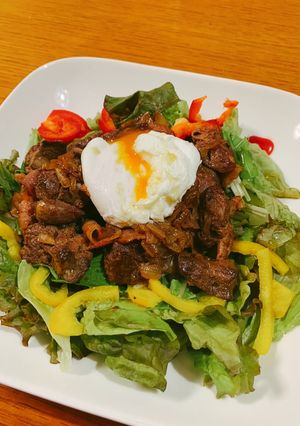 レバーサラダ(志麻さん風)-レシピのメイン写真