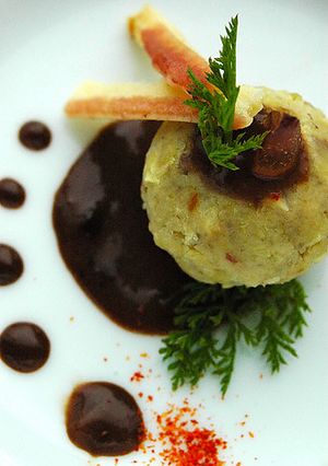 チョコクリームで食べる栗まんじゅう-レシピのメイン写真