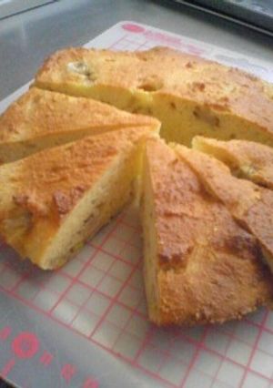 おからを使ってお手軽バナナケーキ☆-レシピのメイン写真