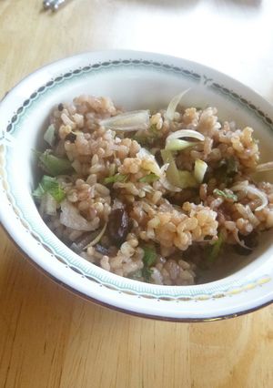 生姜・しそ・ミョウガの混ぜご飯-レシピのメイン写真