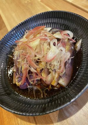 レンジささっと茄子でさっぱり!あと一品-レシピのメイン写真