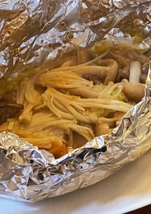 きのこのホイル焼き(バター醤油)-レシピのメイン写真