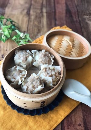 『しょうが香る』簡単！ポークしゅうまい-レシピのメイン写真