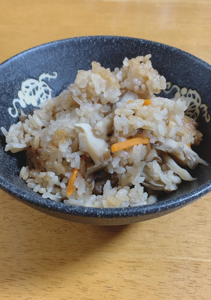 舞茸の炊き込みご飯-レシピのメイン写真