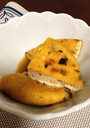 がんもどきの煮物-レシピのメイン写真