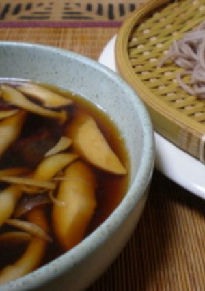 簡単♪きのこのつけそば-レシピのメイン写真