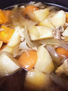 簡単!肉じゃが-レシピのメイン写真