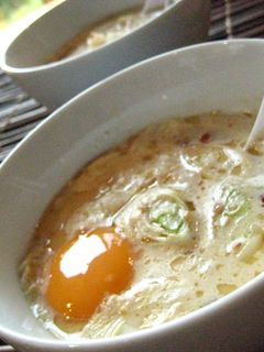 お手軽♪ひとり豆乳雑炊♡ -レシピのメイン写真